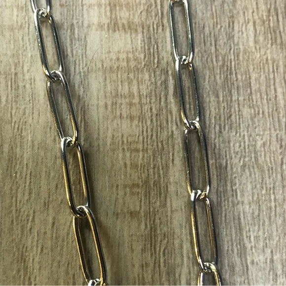 White Fire Opal Silver Butterfly Necklace - Picture 6 of 9